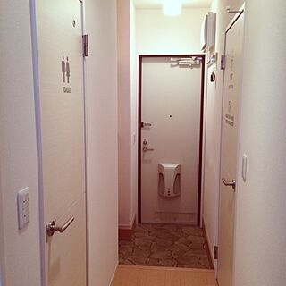 玄関/入り口のインテリア実例 - 2013-05-12 00:25:49
