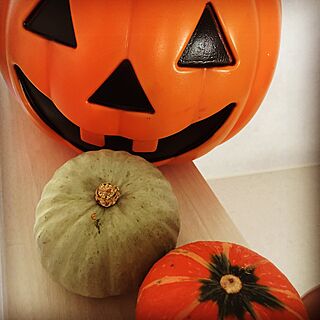 キッチン/かぼちゃ/ハロウィン/HALLOWEEN/お菓子...などのインテリア実例 - 2015-10-21 12:35:06