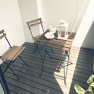 リビング/IKEA/ランタン/キャンドル/デザイナーズマンション...などのインテリア実例 - 2017-07-05 13:36:21