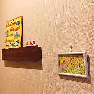 玄関/入り口/ポストカード/玄関正面の壁/玄関正面壁/無印良品...などのインテリア実例 - 2016-12-20 19:59:28