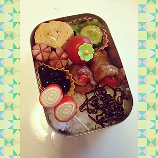 キッチン/お弁当/娘のお弁当♡/弁当/お弁当♡...などのインテリア実例 - 2015-10-29 08:06:43