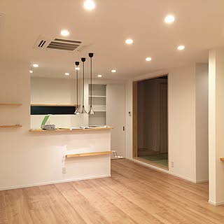 部屋全体/新築のインテリア実例 - 2015-05-03 14:07:41