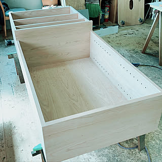 ブラックチェリー材/食器棚/furniture/家具/カップボード...などのインテリア実例 - 2020-03-19 20:54:16