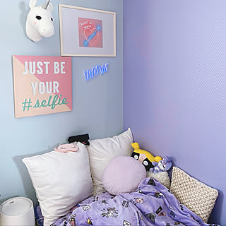 ニトリ ゆめかわのおしゃれなインテリア 部屋 家具の実例 Roomclip ルームクリップ
