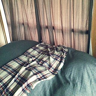 ベッド周り/窓辺/4畳/IKEAのインテリア実例 - 2015-12-31 13:40:15