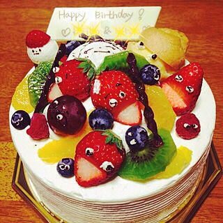机/お菓子/誕生日/ケーキのインテリア実例 - 2014-05-05 16:34:02