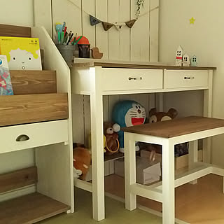 部屋全体/子供部屋&キッズスペース/ig→fukamami_ecokagu/DIY女子/ハンドメイド家具...などのインテリア実例 - 2018-06-04 18:19:41