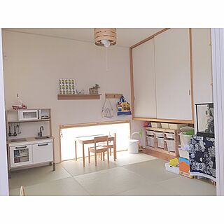 部屋全体/トロファスト/イケア/IKEA/おもちゃ収納...などのインテリア実例 - 2017-05-14 18:12:45