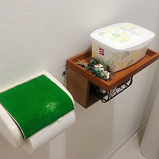 トイレDIY/トイレインテリア/DIY/2DK/古い賃貸...などのインテリア実例 - 2020-08-14 23:31:44