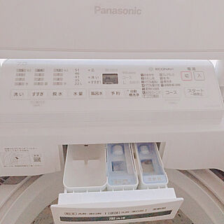 やめたこと/Panasonic洗濯機/NA-FA70H8-W/ジェルボール/バス/トイレのインテリア実例 - 2021-06-03 07:38:05