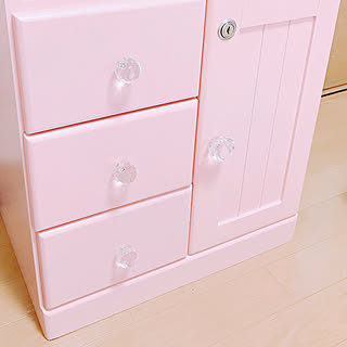 棚/かわいいものが好き/かわいい/Pink/DIYのインテリア実例 - 2018-07-05 18:36:30