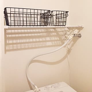 バス/トイレ/つっぱり棚/IKEA/シンプルインテリア/一人暮らし...などのインテリア実例 - 2017-04-17 01:32:53