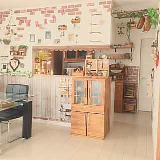 部屋全体/Instagram⇨sayaka_j89/DIY/セリア/手作り...などのインテリア実例 - 2016-05-24 16:22:56