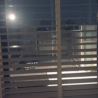 壁/天井/窓/タチカワブラインド/リビングから見える景色のインテリア実例 - 2017-01-15 00:27:45