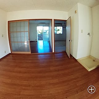 カリフォルニアスタイル/入居前/一人暮らし/100均/部屋全体のインテリア実例 - 2017-04-15 15:12:41