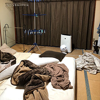 ベッド周り/和室/ニトリのインテリア実例 - 2018-11-06 13:26:36