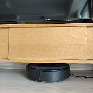 リビング/ルンバ/ルンバ基地/robot/roomba i3...などのインテリア実例 - 2021-06-09 09:59:36