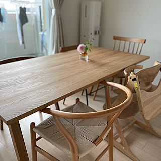 最終値下げです。unico ELEMTダイニングテーブル