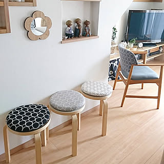 北欧ヴィンテージ家具のインテリア実例 ｜ RoomClip（ルームクリップ 