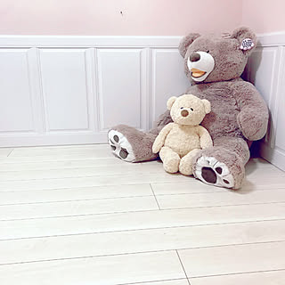 コストコくまのインテリア実例 Roomclip ルームクリップ