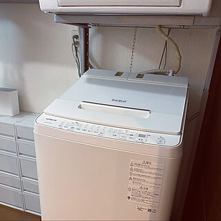 HITACHI衣類乾燥機/HITACHI BEATWASH/洗濯機/無印良品/バス/トイレのインテリア実例 - 2022-01-24 17:56:06