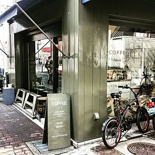 玄関/入り口/Shopインテリア/Lima coffee/看板/コーヒー好き...などのインテリア実例 - 2016-01-31 14:51:17