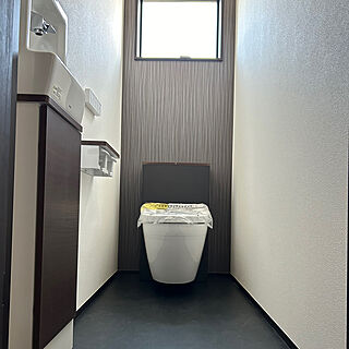バス/トイレ/浮いてるトイレ/新築記録のインテリア実例 - 2024-06-15 18:53:01