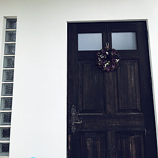 玄関/入り口/シンプソン社ドアのインテリア実例 - 2017-11-24 15:10:18