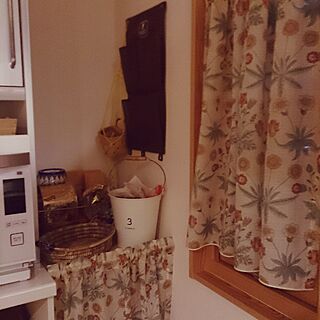 キッチン/狭いスペースを生かしたい/壁面のインテリア実例 - 2017-03-15 21:25:32