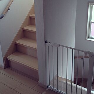 玄関/入り口/階段/柵/IKEAのインテリア実例 - 2013-08-07 17:23:39