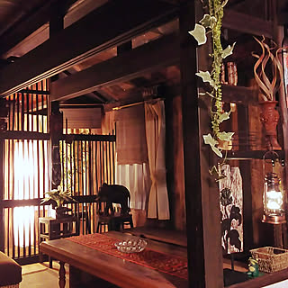 古民家 バリ風のおしゃれなインテリア・部屋・家具の実例 | RoomClip ...