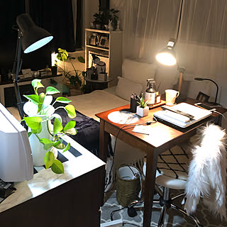 部屋全体/観葉植物/ニトリ/フランフラン/Tokyo interior...などのインテリア実例 - 2018-01-21 02:44:57