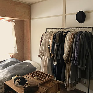 部屋全体/模様替え/古着/古着屋/古道具...などのインテリア実例 - 2019-01-27 15:27:53