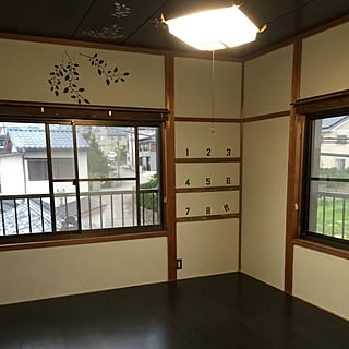 部屋全体/和室改造計画/和室を洋室に /男前/初心者...などのインテリア実例 - 2015-07-07 11:19:24