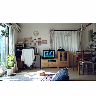 赤ちゃんと暮らす/建て売り一戸建て/satoko ｻﾝありがとう♡/建て売りでもお洒落にしたい/観葉植物...などのインテリア実例 - 2018-02-09 13:22:51