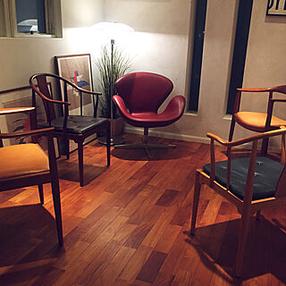 Swan Chair/China chair/wegner/Danish furniture @玄関/Poul Henningsen...などのインテリア実例 - 2017-10-30 20:46:32