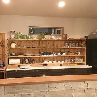 キッチン/ガラス/雑貨/DIY/アンティーク...などのインテリア実例 - 2017-05-03 20:41:35