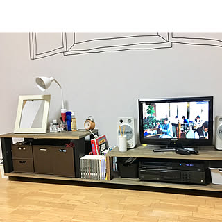 部屋全体/DIY/ワンルーム/一人暮らし/みせる収納...などのインテリア実例 - 2019-08-15 23:30:01