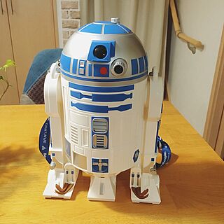 机/R2-D2ポップコーンバケット♫/R2-D2/STAR WARSのインテリア実例 - 2016-09-22 19:01:36