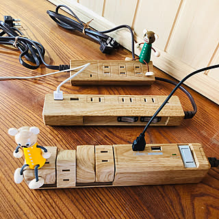 延長コードのインテリア実例 Roomclip ルームクリップ