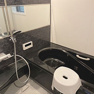 バスルーム/黒いお風呂/バス/トイレのインテリア実例 - 2021-05-18 15:06:57