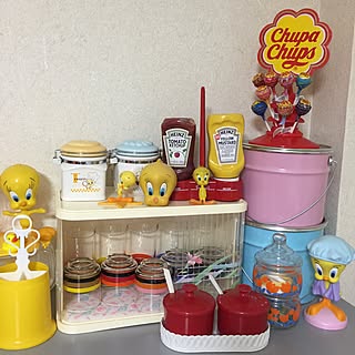 机/ChupaChups/ピエールカルダン/HEINZ/tweety...などのインテリア実例 - 2016-06-23 00:57:56