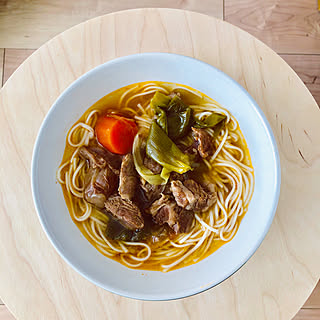 キッチン/手料理/晩御飯/料理/牛肉麺...などのインテリア実例 - 2019-02-04 21:47:35