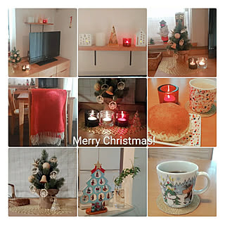 部屋全体/クリスマス/Merry Christmasのインテリア実例 - 2021-12-24 21:55:23