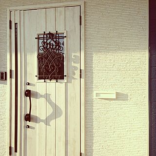 玄関/入り口/ポスト/玄関扉のインテリア実例 - 2013-09-24 17:25:22