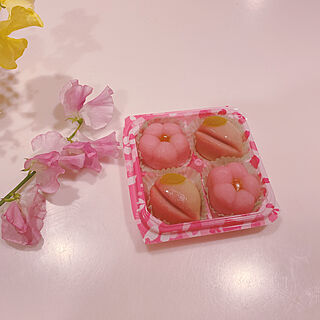 ピンク/ひな祭り/キッチンのインテリア実例 - 2021-03-05 22:04:26