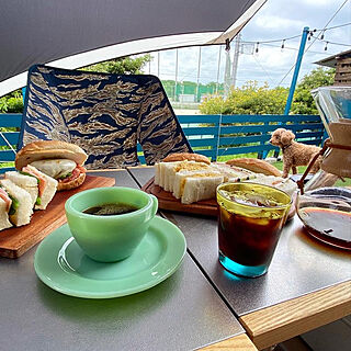 ドリップコーヒー/おうちカフェに憧れて/おうちカフェ/平屋の家/西海岸インテリア...などのインテリア実例 - 2020-05-21 17:59:28