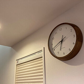 時計/壁/天井のインテリア実例 - 2022-09-19 18:44:06