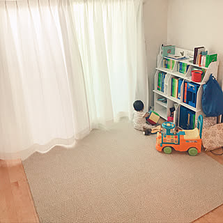 スッキリした部屋に憧れる/スッキリ化計画/すっきり暮らしたい/狭い部屋/2人育児...などのインテリア実例 - 2019-05-25 17:16:49