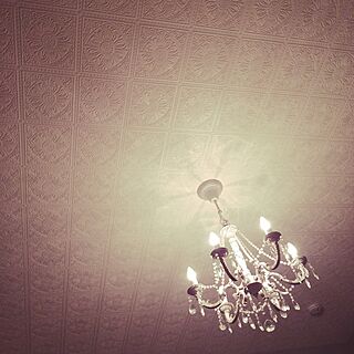 壁/天井/寝室の照明/いいね！ありがとうございます♪のインテリア実例 - 2015-06-13 19:59:03